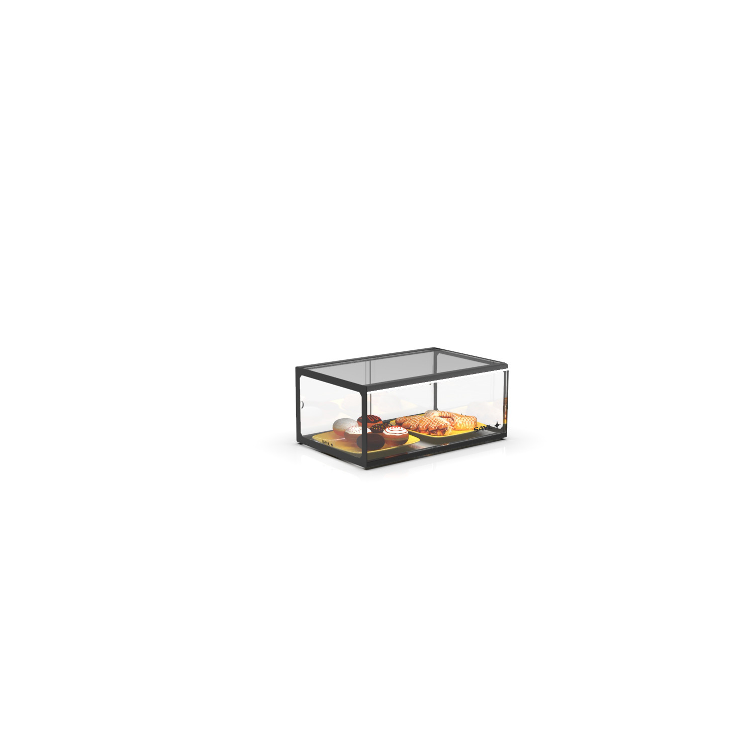 Vitrine Neutra LED para Balcão 555mm EP20SL