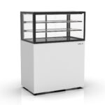 Vitrine Expositora Neutra 1000x600x1400mm