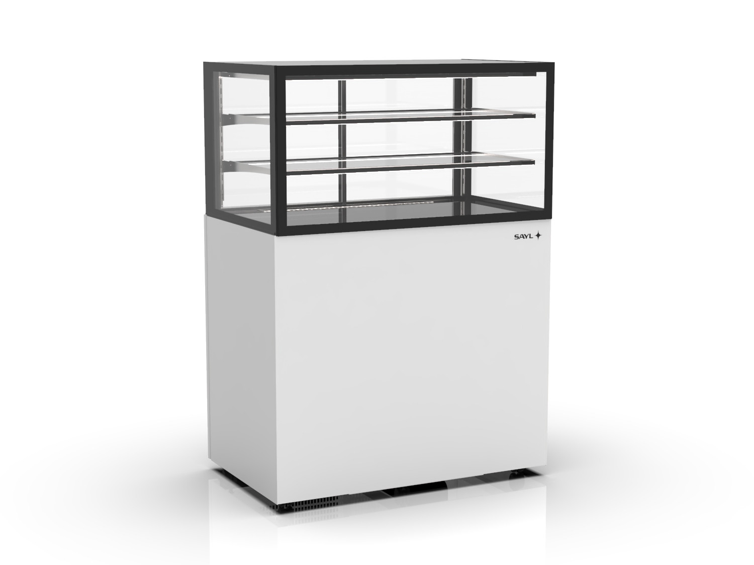 Vitrine Expositora Neutra 1000x600x1400mm