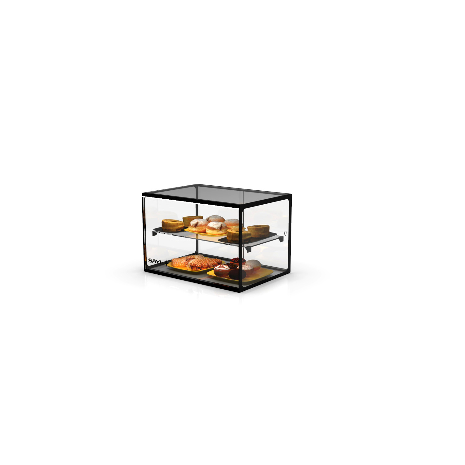 Vitrine Neutra Profissional Vidro Temperado 555mm