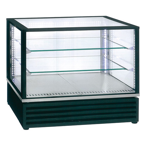 Vitrine Refrigerada Panorâmica 2x GN1/1 de Bancada