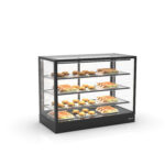 Vitrine Quente Expositora 3 Prateleiras +70°C