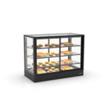 Vitrine de Exposição Quente 70ºC com 3 Prateleiras
