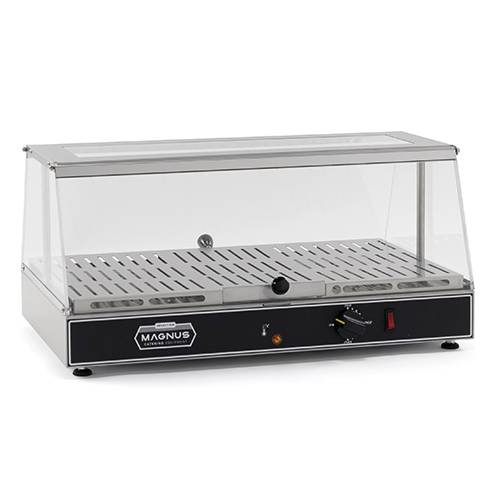 Vitrine Aquecida de Bancada GN 1/1 Profissional