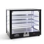 Vitrine Aquecida de Bancada Ventilada, 3 Prateleiras