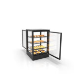 Vitrine de Quentes para Exposição de Balcão - 730W