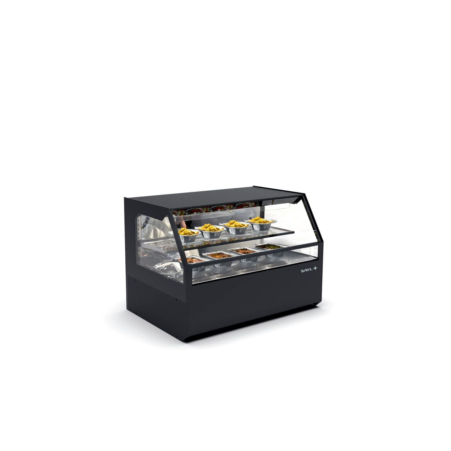 Vitrine de Quentes Combi Sahara 100x80x85cm