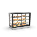 Vitrine de Quentes Drop-in com 3 Prateleiras, 1200mm