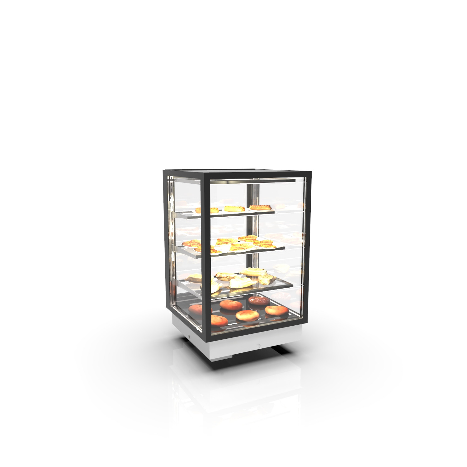 Vitrine de Quentes Drop-in Sayl DP-60-80C 600mm