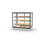Vitrine de Quentes Encastrável Touch DP-100-80C