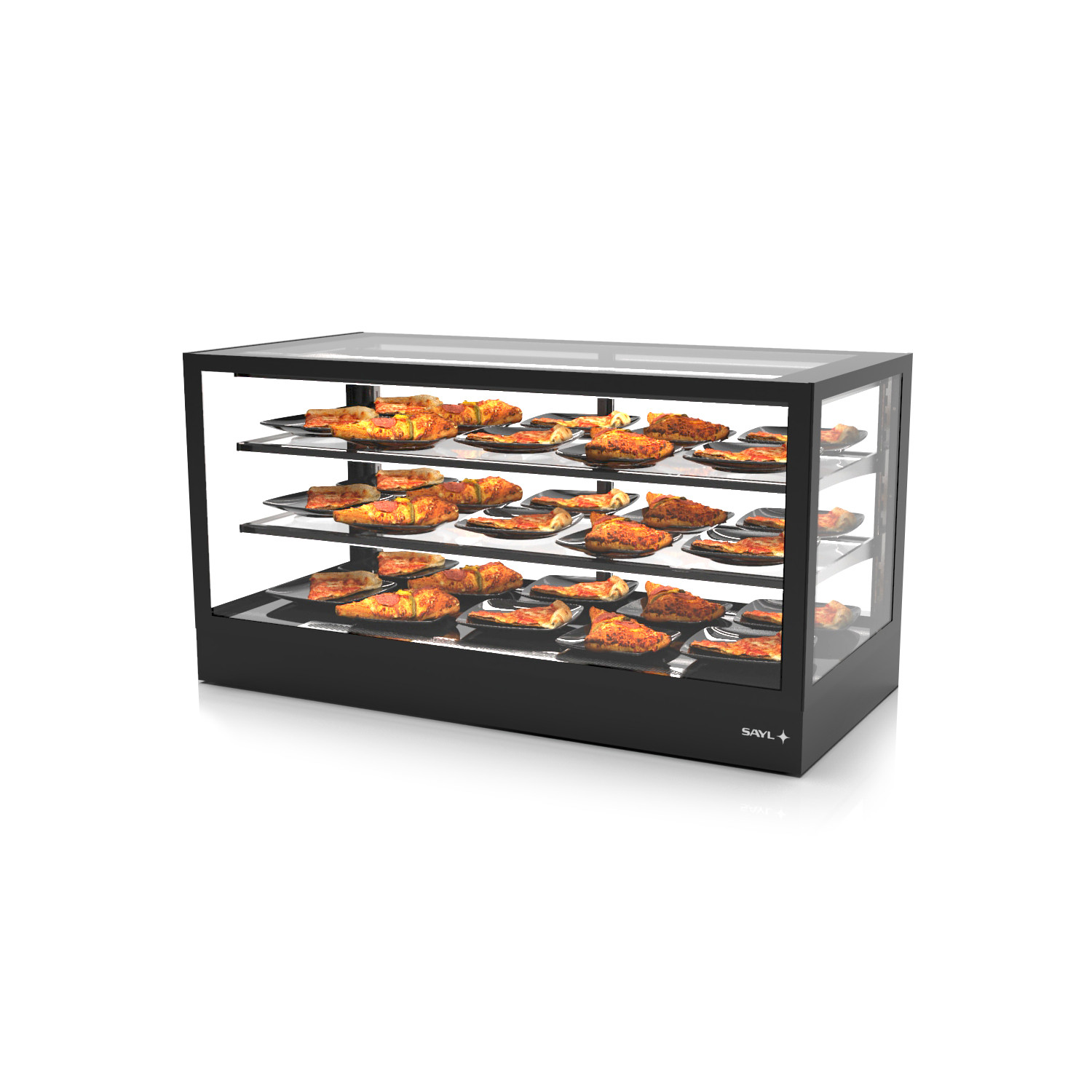 Vitrine de Quentes Expositora 1.060W