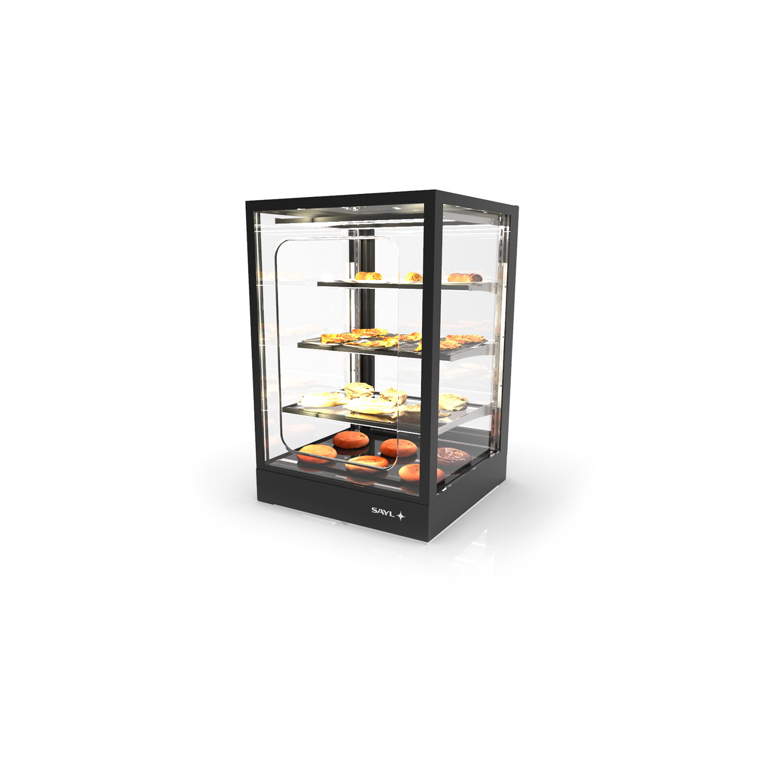Vitrine Expositora de Quentes IN60-90CG