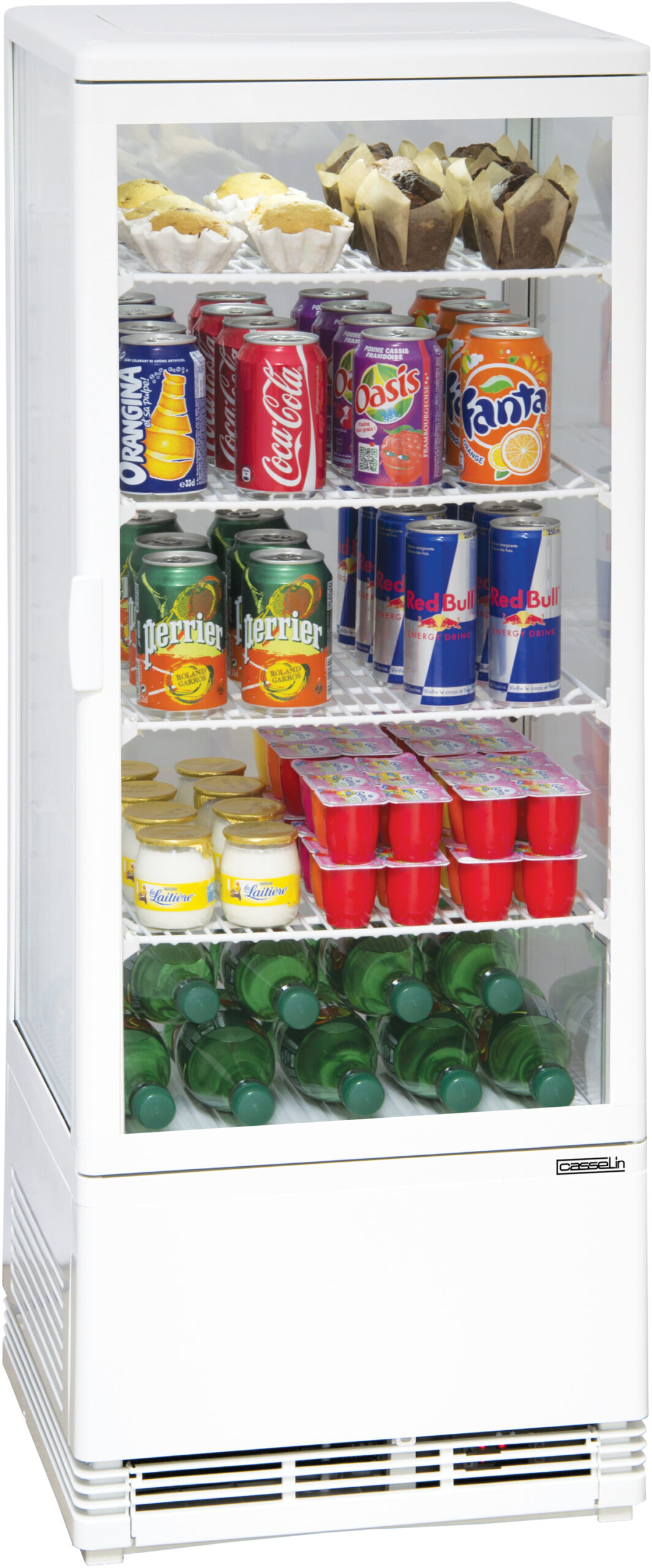 Vitrine Expositiva Refrigerada 98L - Branca