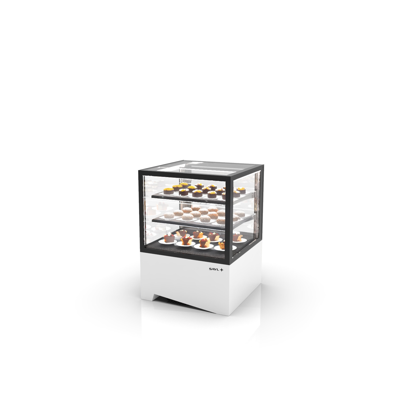 Vitrine Refrigerada para Balcão 2 Prateleiras