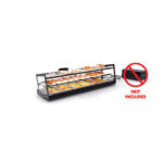 Vitrine Refrigerada Expositora Kube de Balcão - Estática