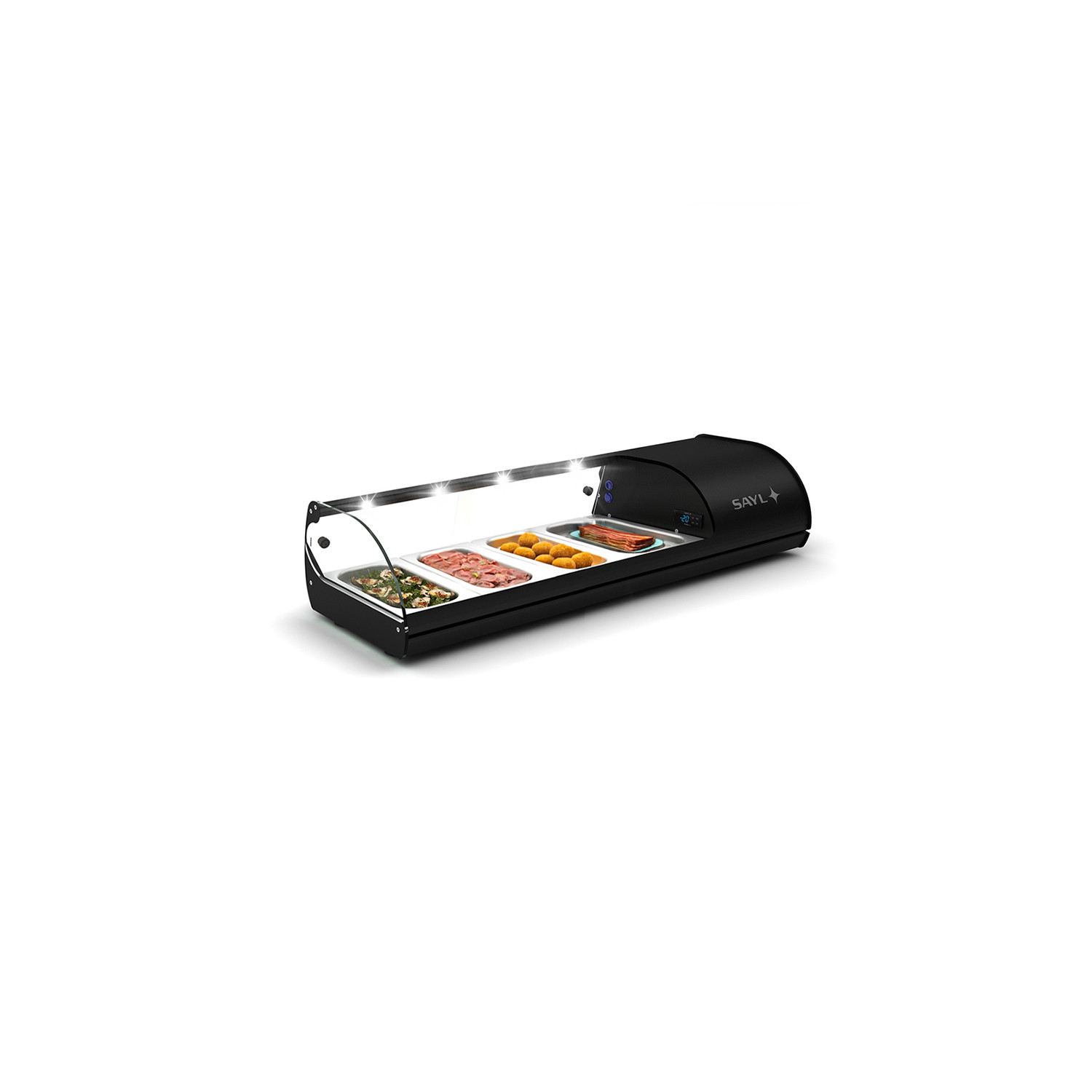 Vitrine Refrigerada Expositora de Balcão V4N – 1085mm