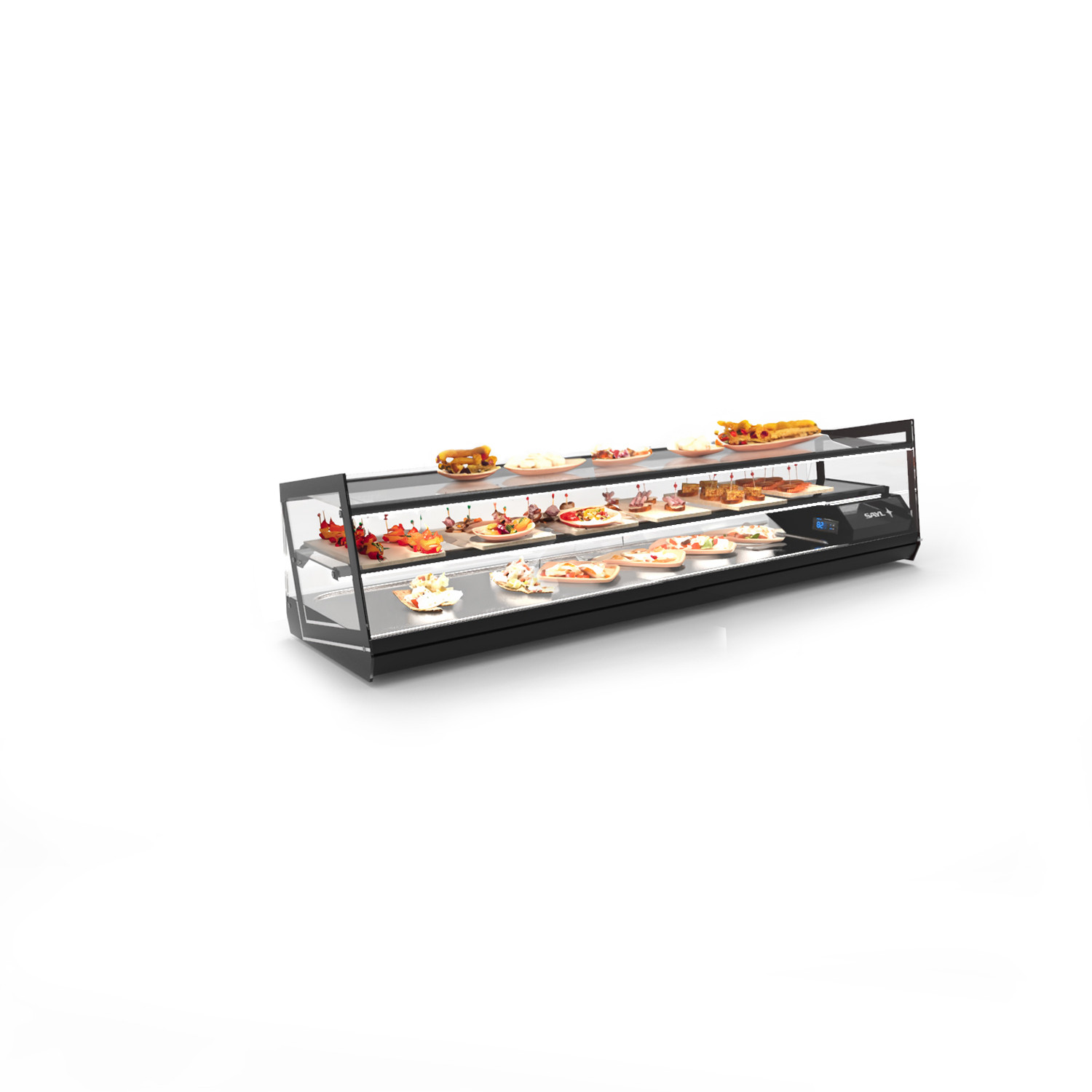 Vitrine Refrigerada de Bancada 1320mm