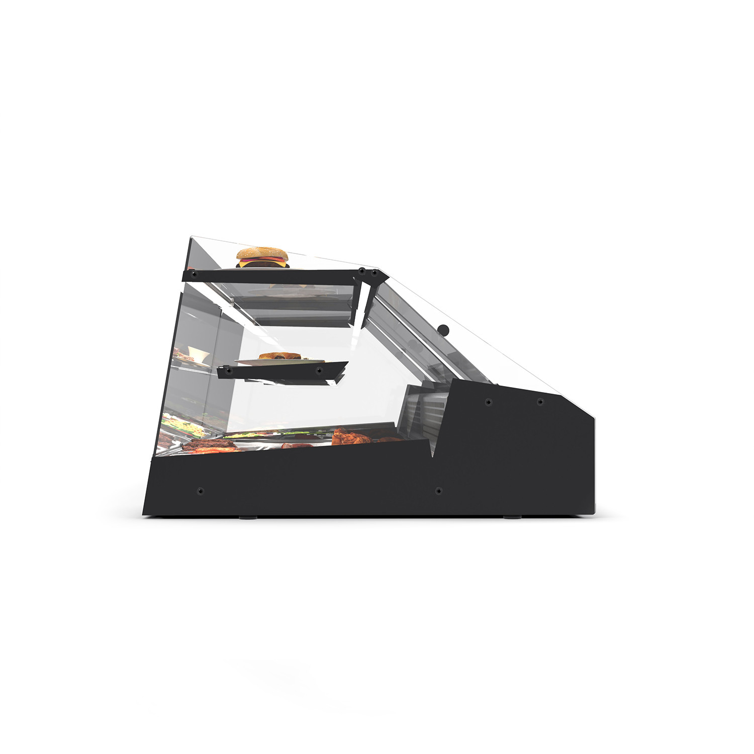 Vitrine Refrigerada de Bancada para 3 GN 1/1 - LM10