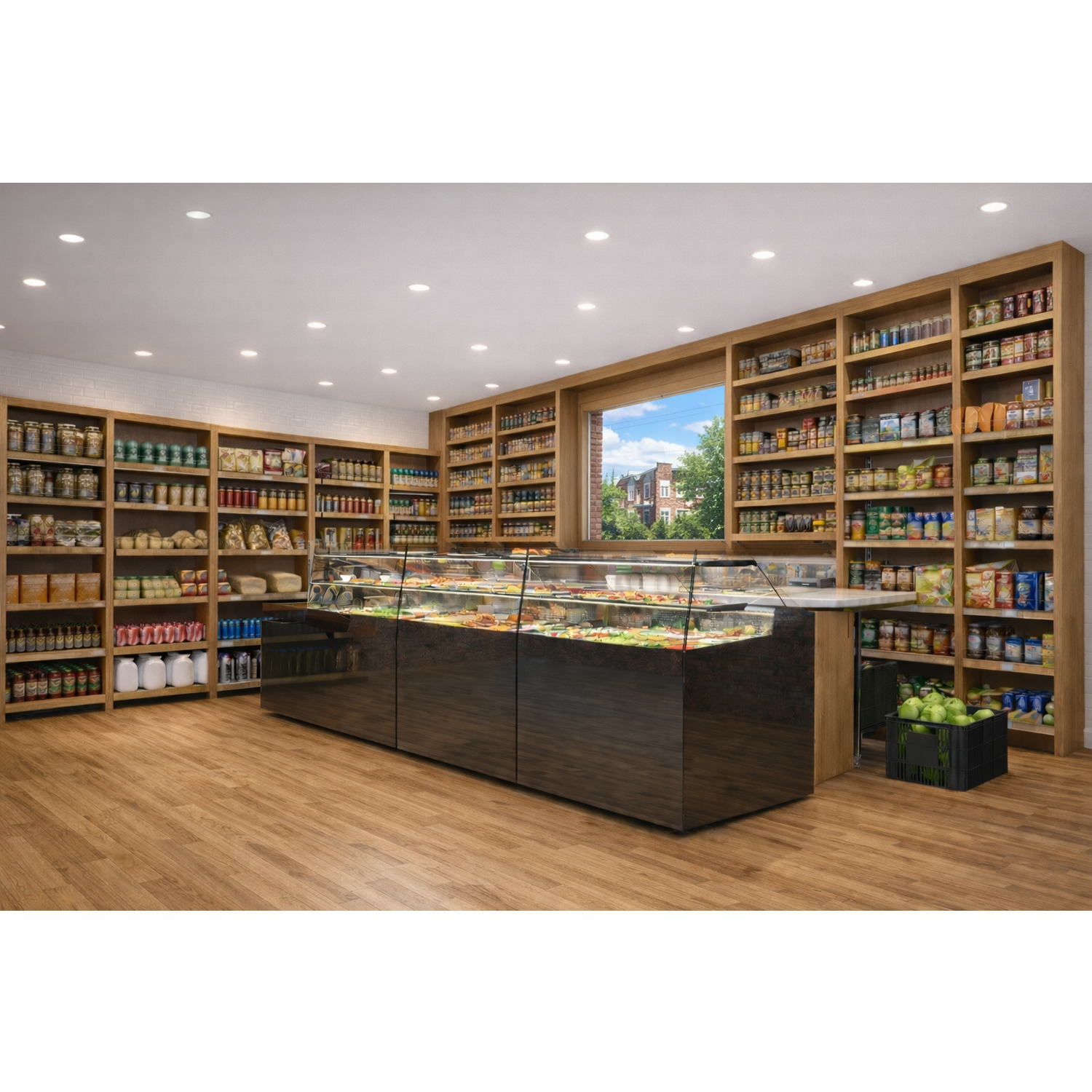 Vitrine Refrigerada de Bancada para 3 GN 1/1 - LM10