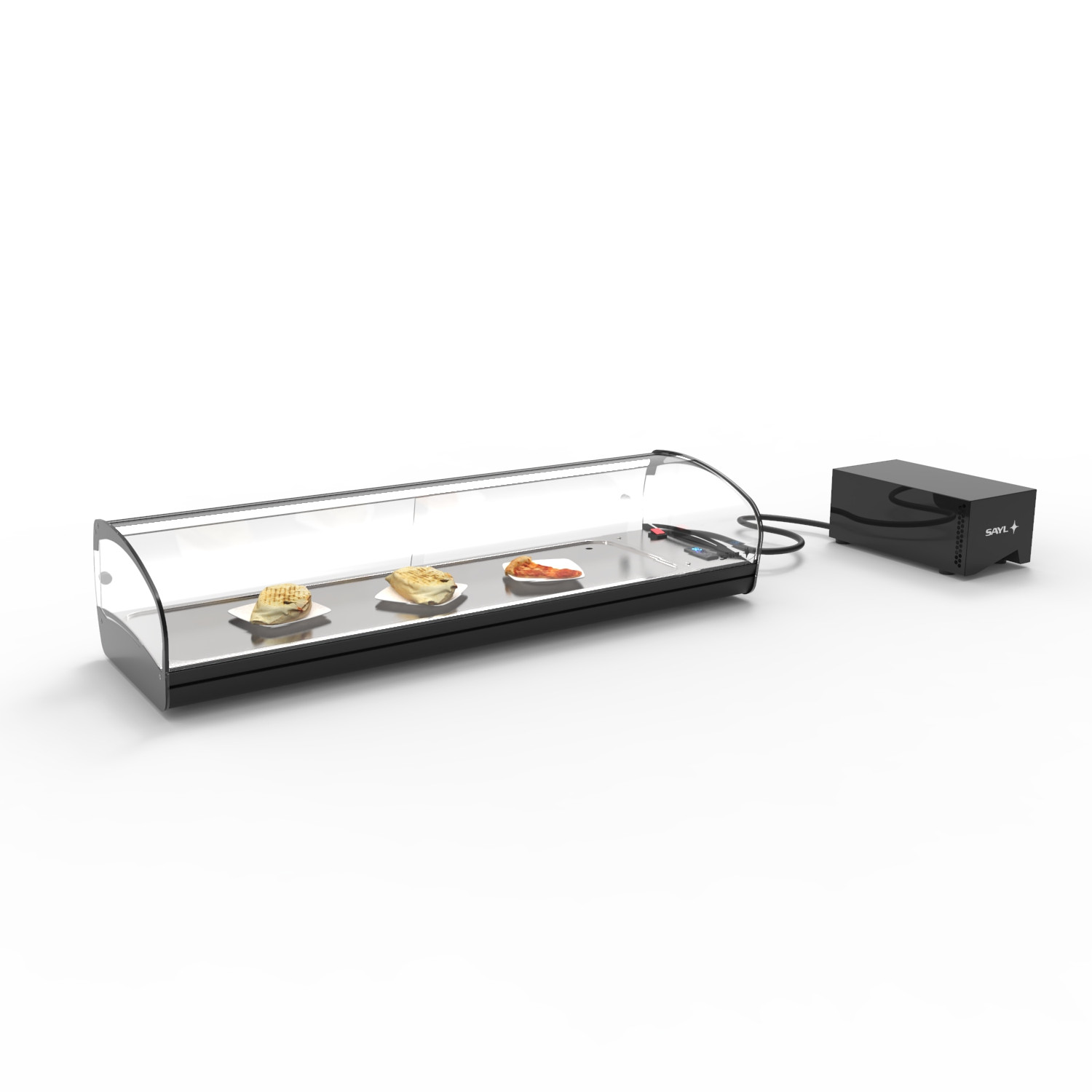 Vitrine Refrigerada Expositora de Bancada 1190mm