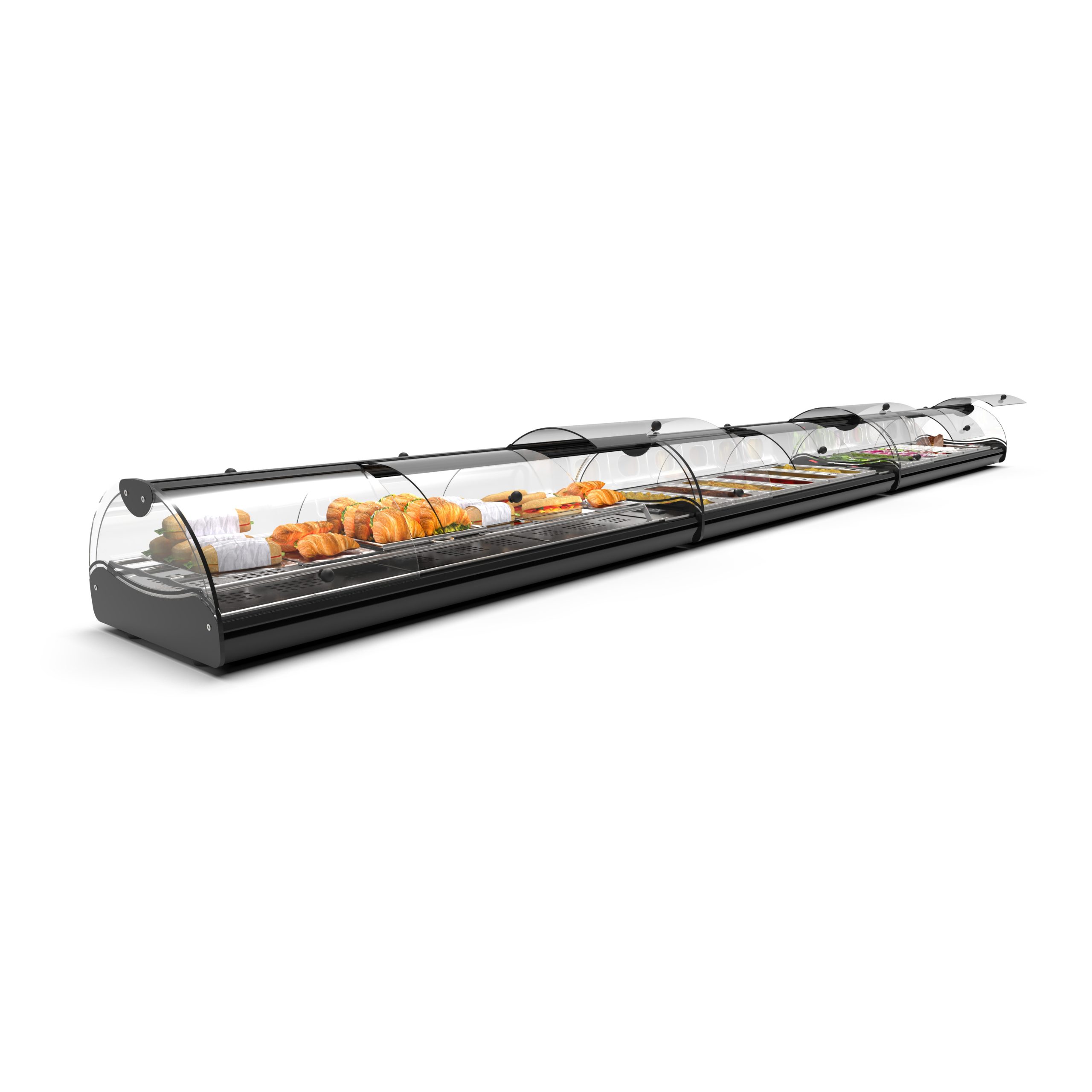 Vitrine Refrigerada de Bancada S4GR 4xGN1/3