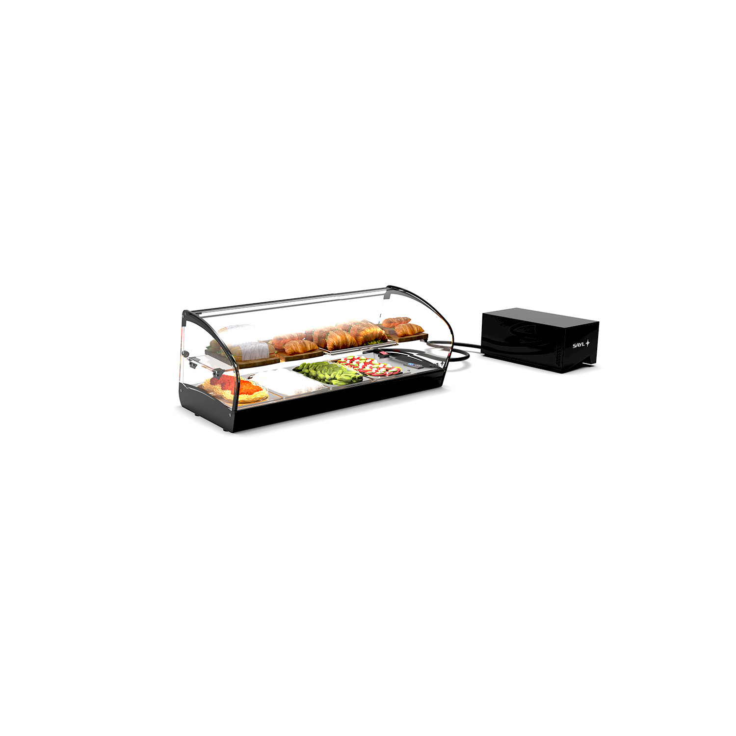 Vitrine Refrigerada de Bancada SK24GR 4xGN1/3