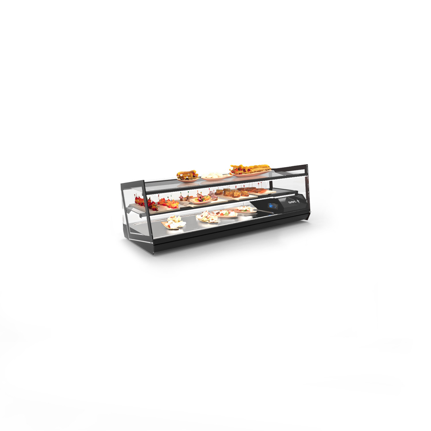 Vitrine Refrigerada de Bancada VCKB4P (970mm)