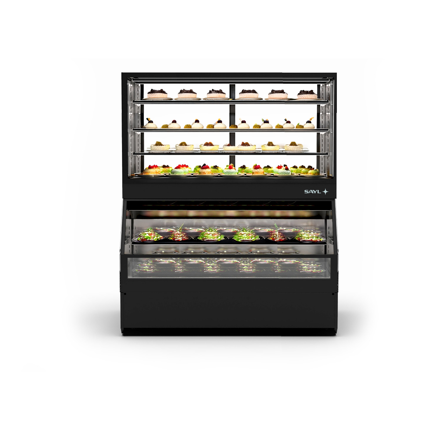 Vitrine Combinada Refrigerada 1200mm