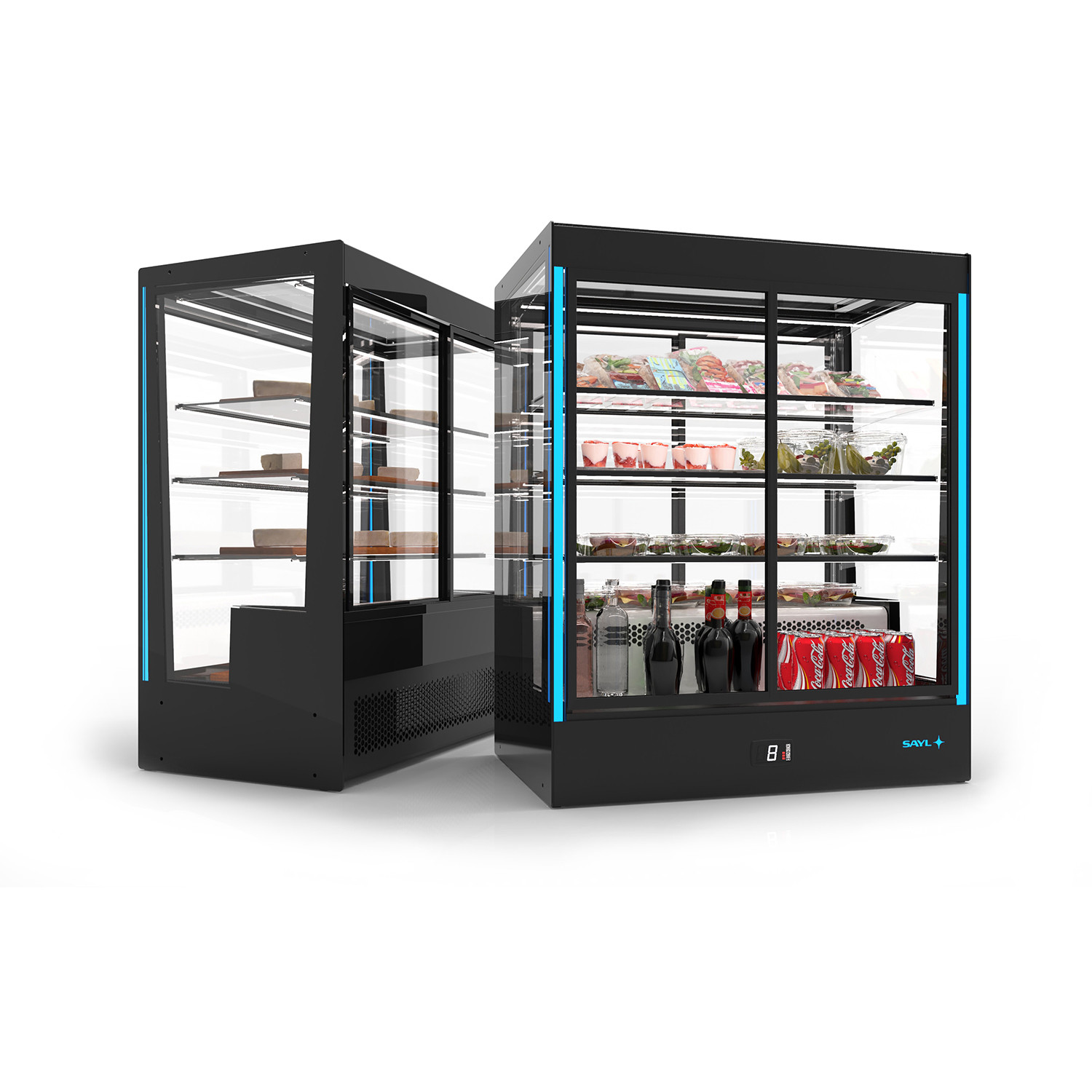 Vitrine Refrigerada Expositora 1015mm PAK-RAA
