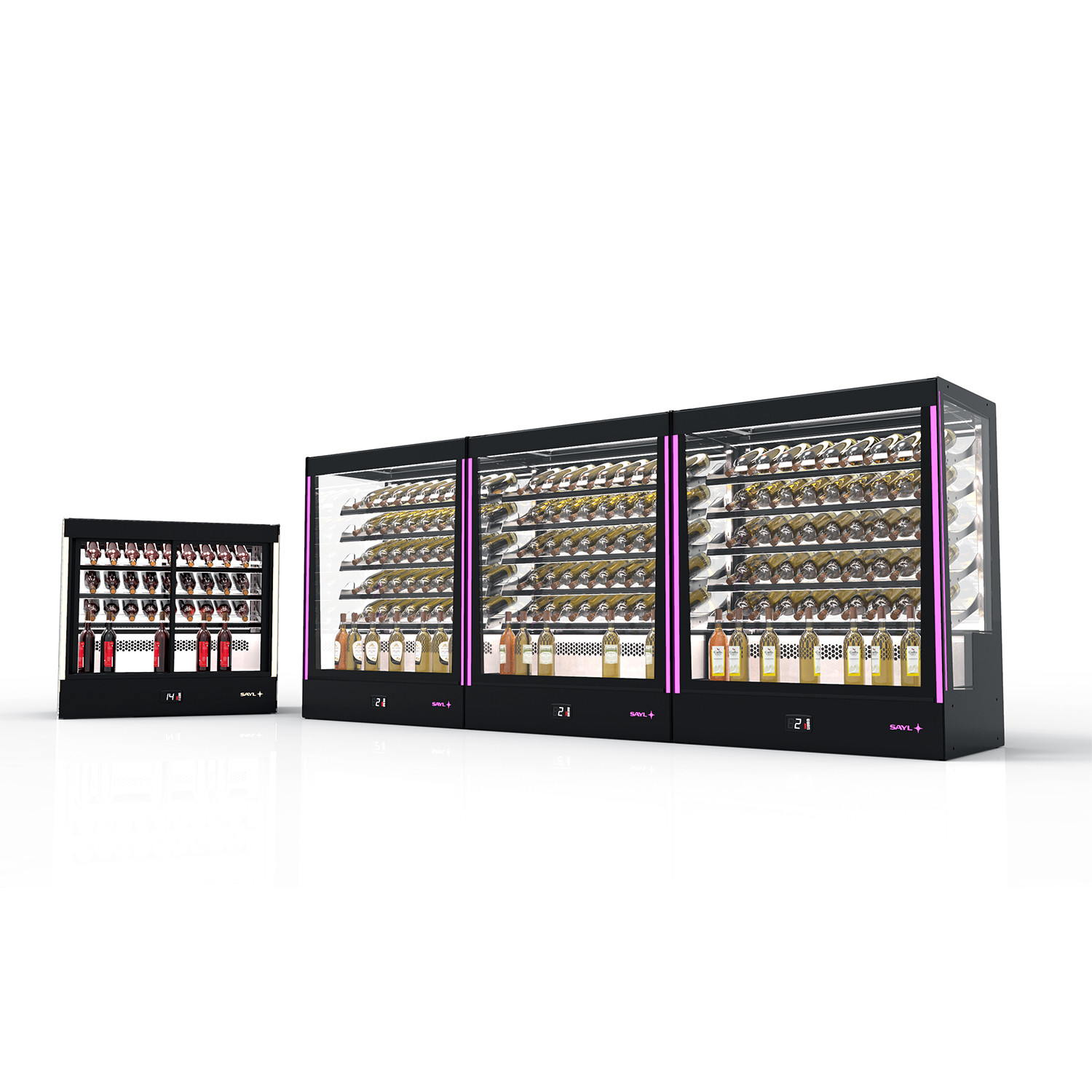 Vitrine Refrigerada Expositora 1015mm PAK-RAA