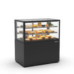 Vitrine Vertical Refrigerada com Controlo de Humidade H60