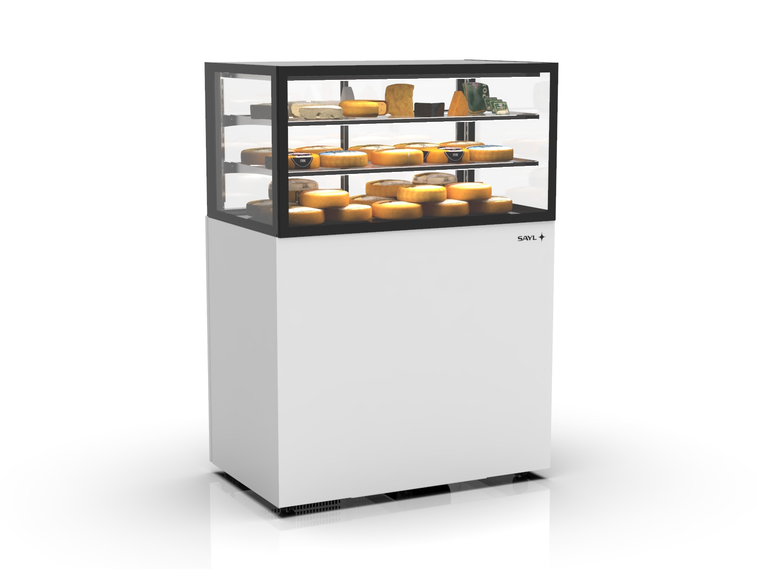 Vitrine Refrigerada Expositora 2ºC/6ºC com Controlo de Humidade