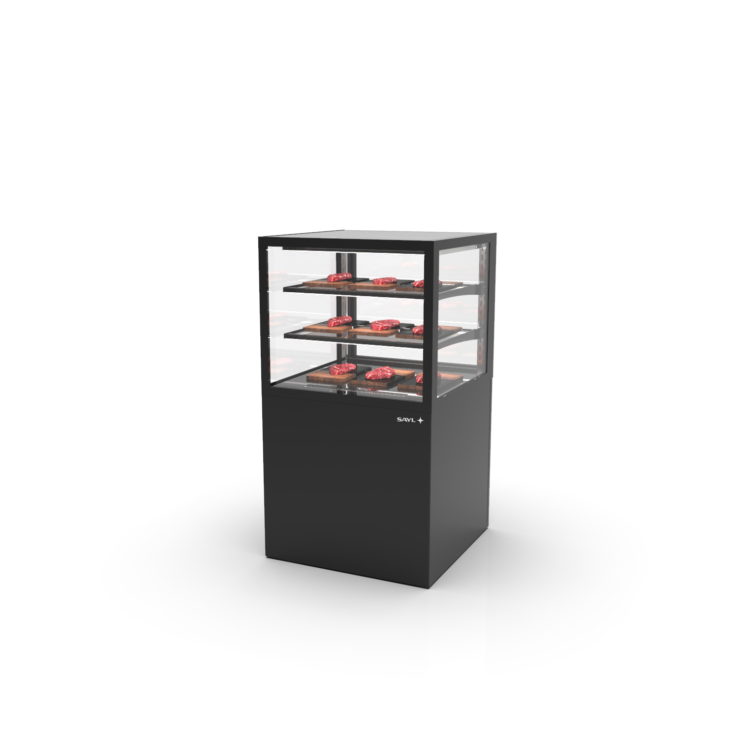 Vitrine Refrigerada Profissional para Conteúdo Húmido