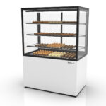Vitrine Vertical Refrigerada com Controlo de Humidade