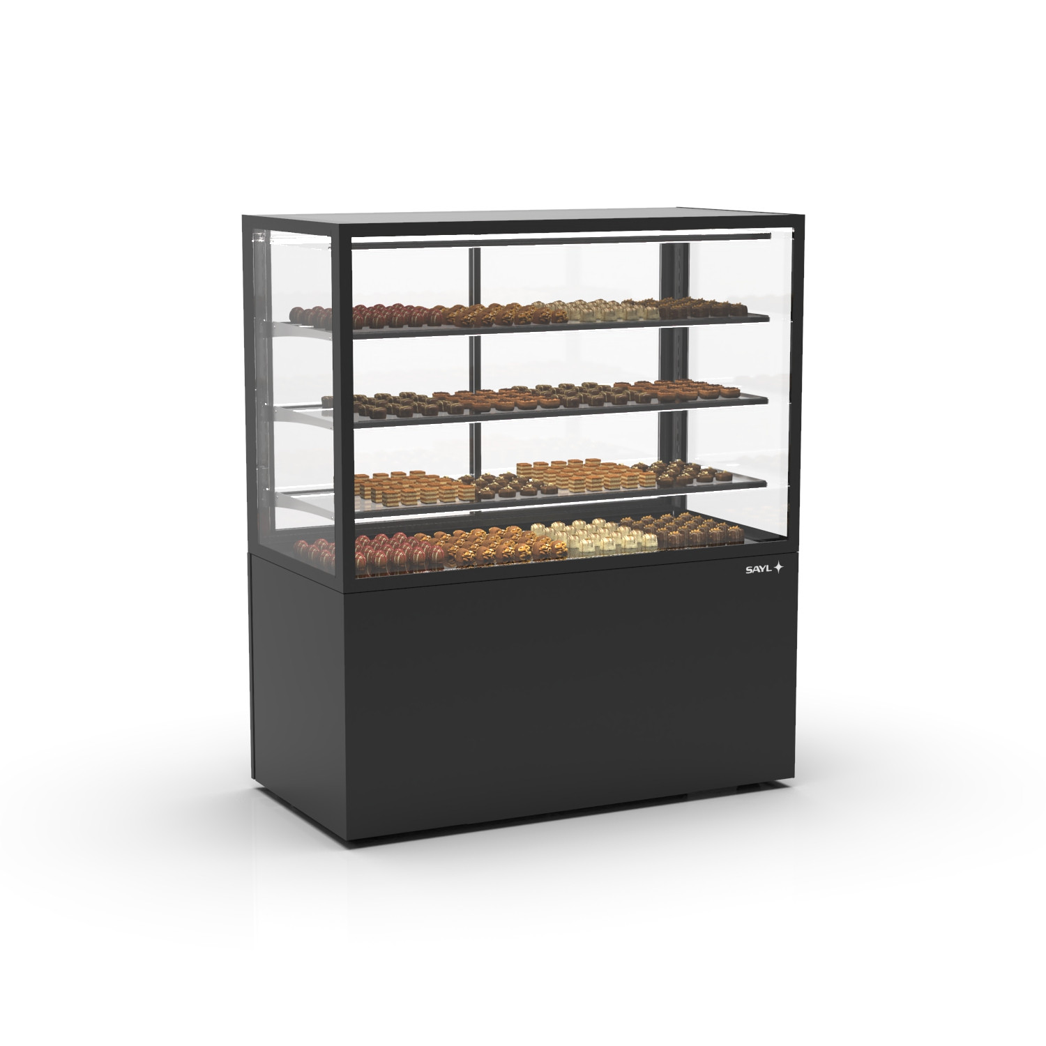 Vitrine Refrigerada Vertical com Controlo de Humidade