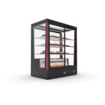 Vitrine Refrigerada Curva para Expositor 1015mm