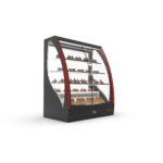 Vitrine Refrigerada Curva Frontal 1015mm PAK