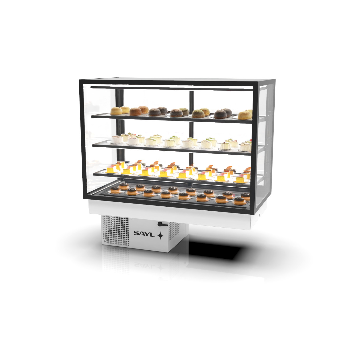 Vitrine Refrigerada Drop-In DP-120-20 1200mm