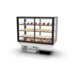 Vitrine Refrigerada Drop-In 1200mm para Self-Service