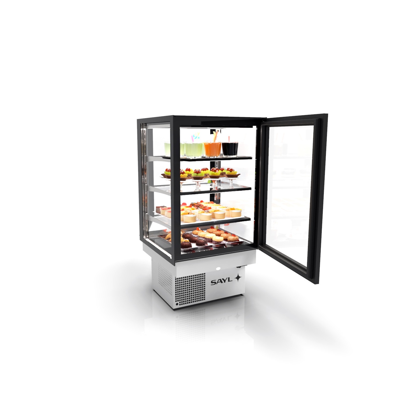 Vitrine Refrigerada Drop-In 600 mm