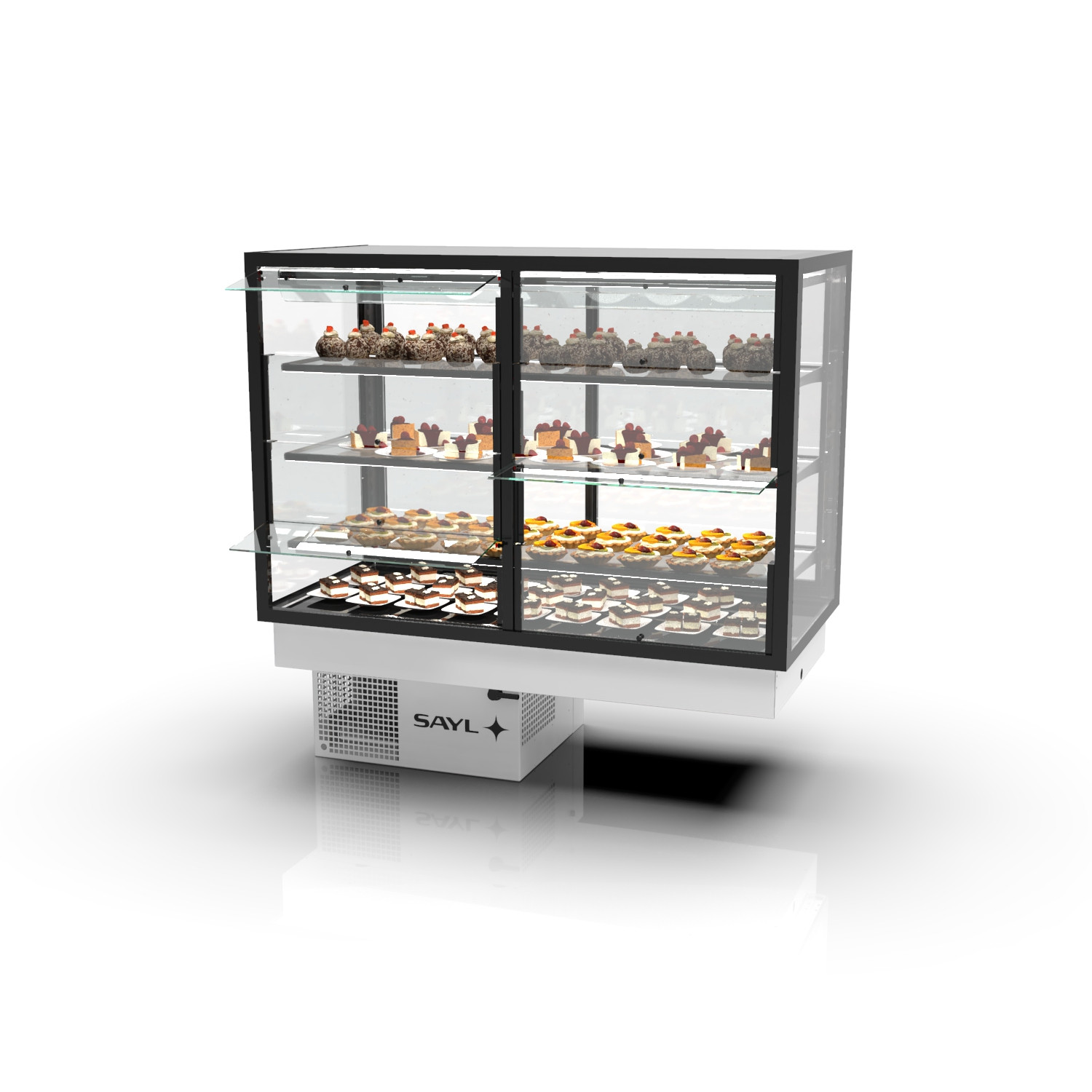 Vitrine Refrigerada Drop-In DP120-80S Integrável