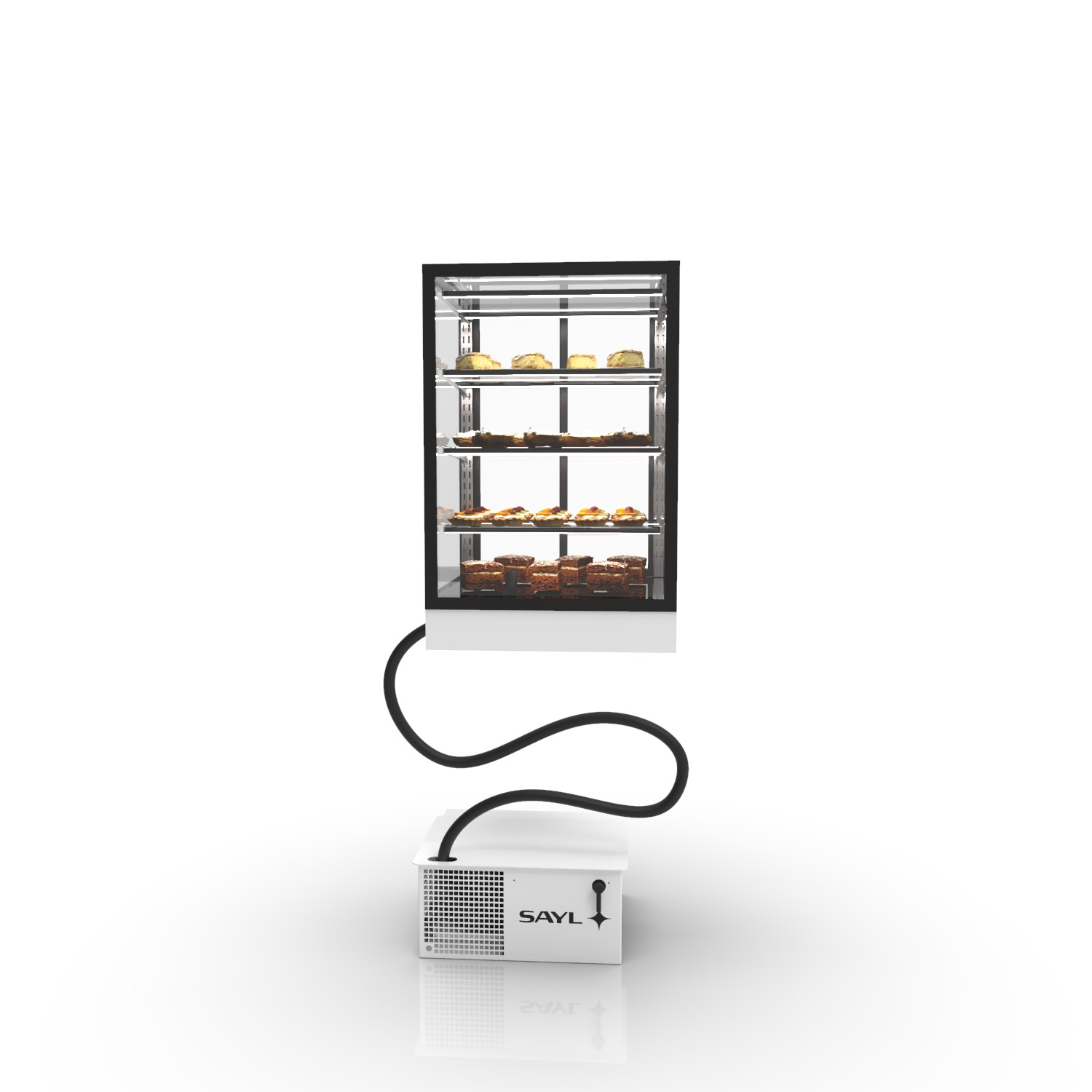 Vitrine Refrigerada Drop-In DP60-90R Vidro Duplo