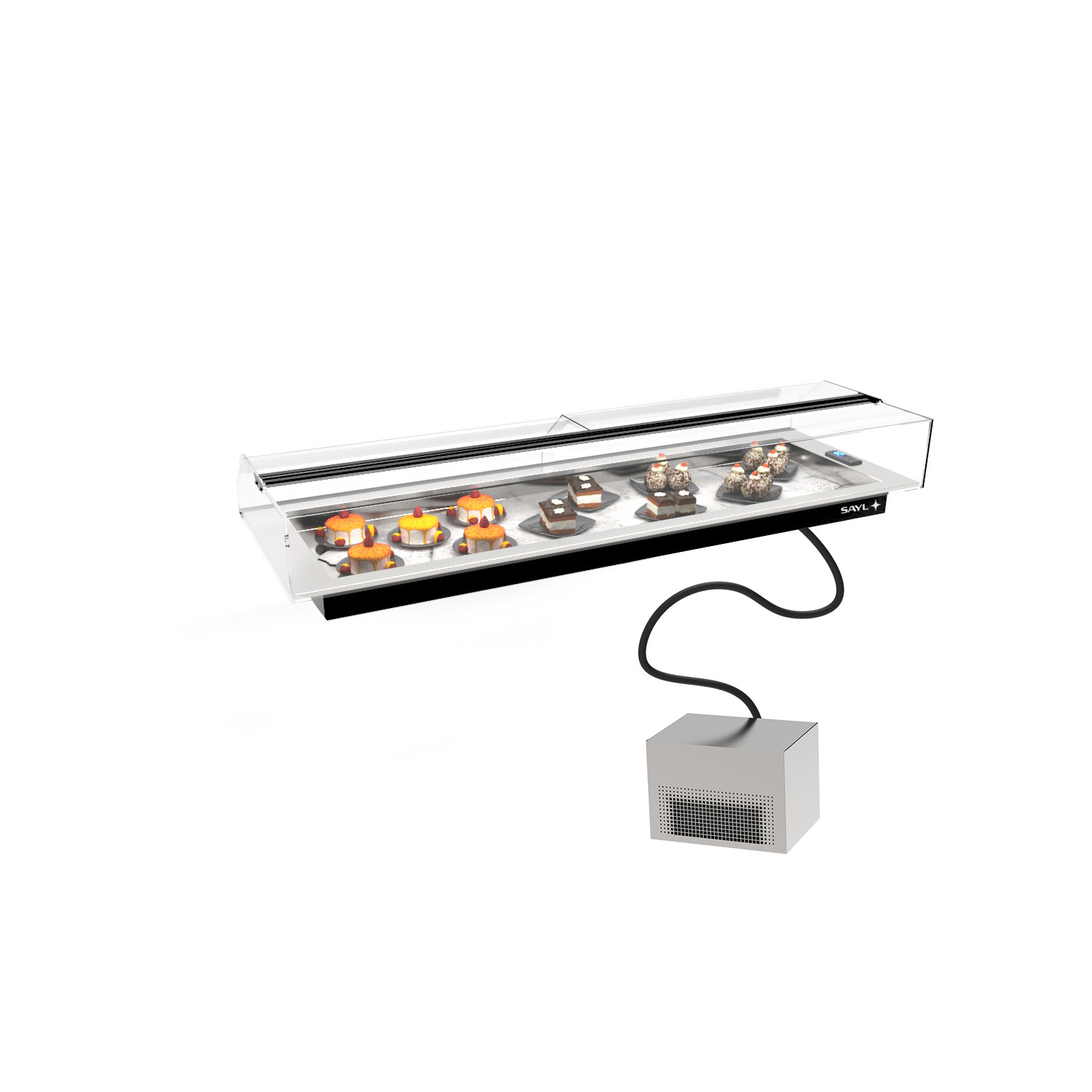 Vitrine Expositóra Refrigerada Estática MI-6R