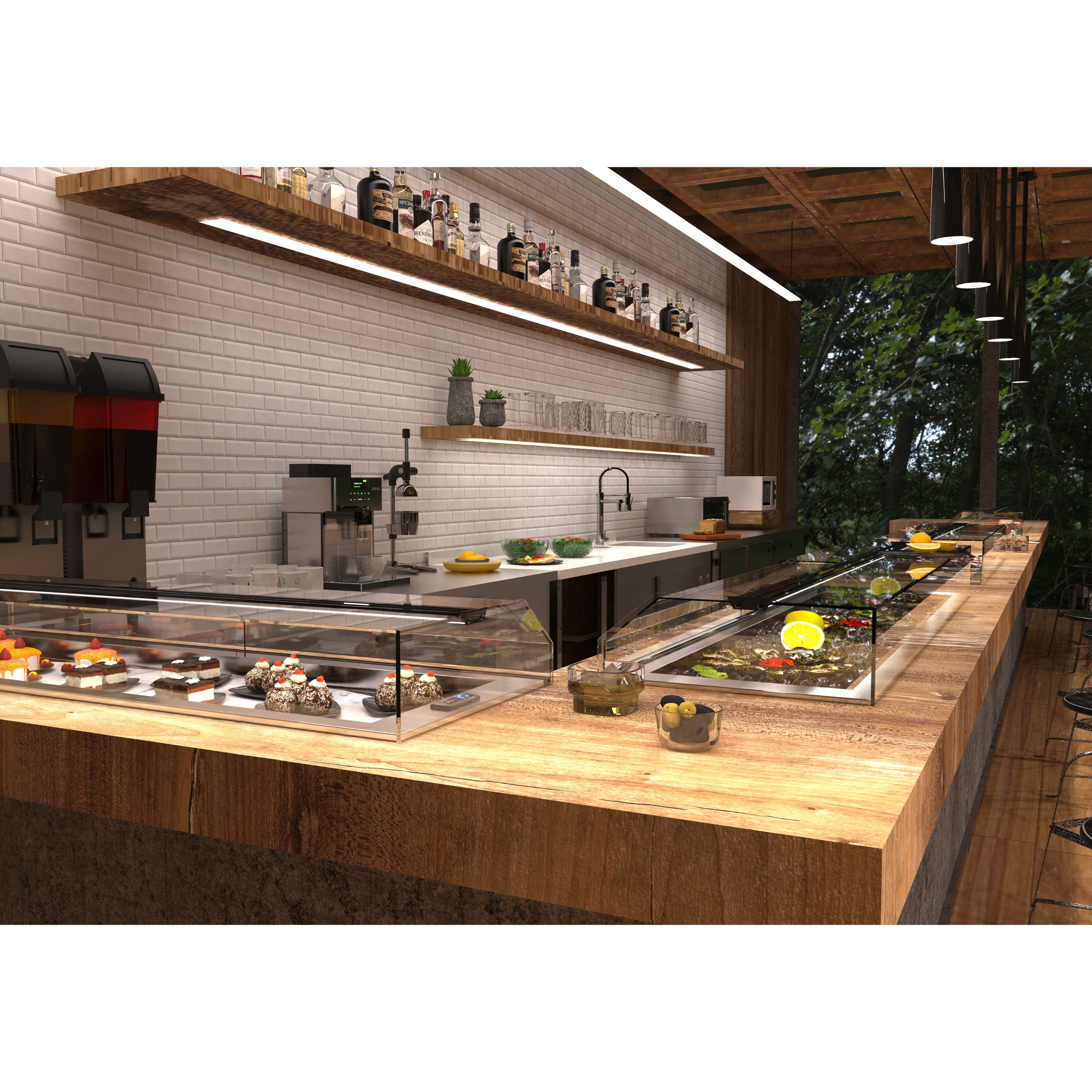 Vitrine Expositóra Refrigerada Estática MI-6R