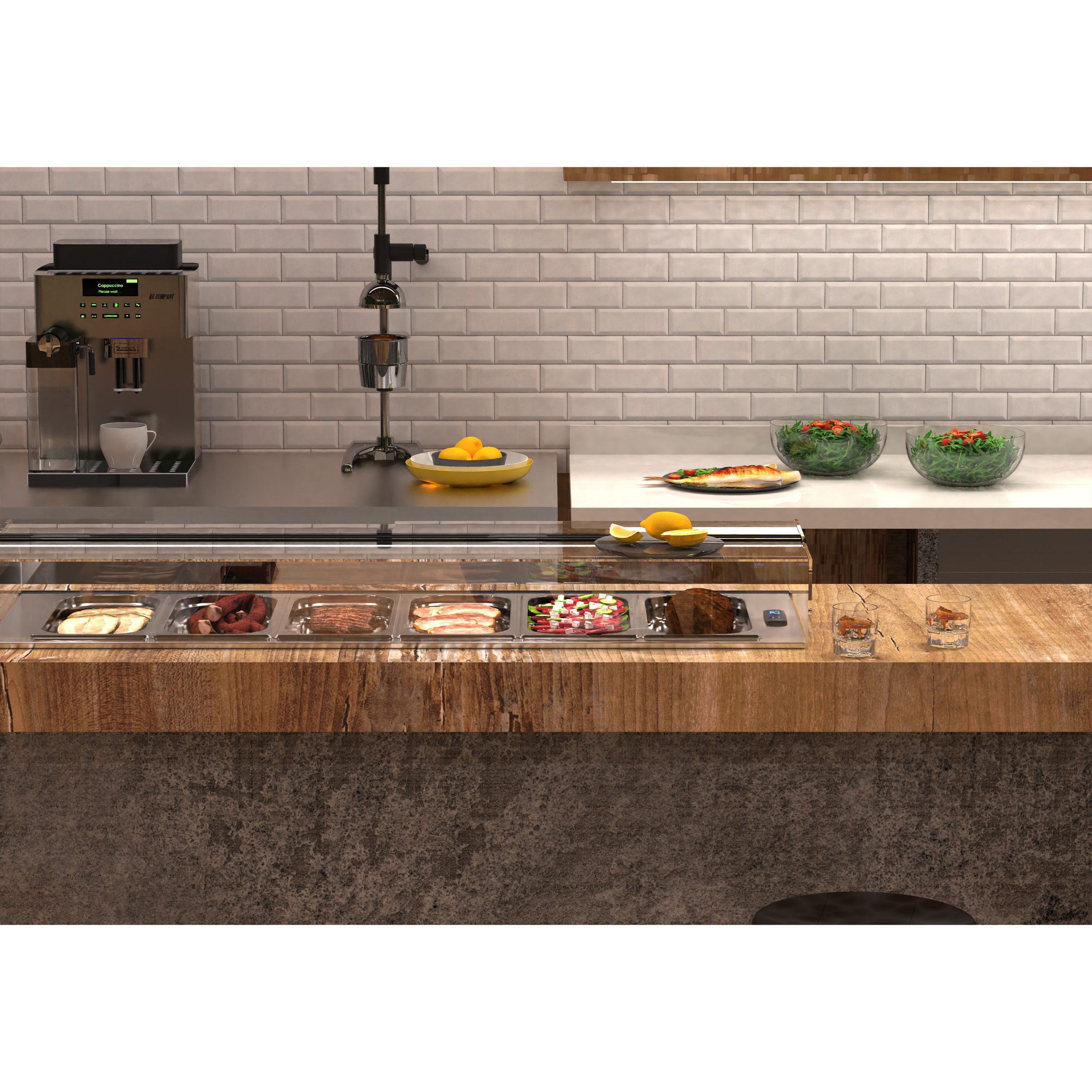 Vitrine Expositóra Refrigerada Estática MI-6R