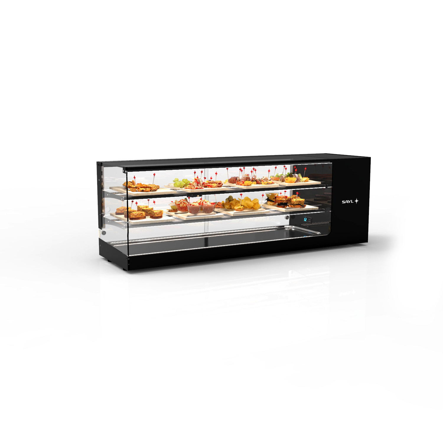 Vitrine Frigorífica Estática 3 Níveis VTLG26P-2