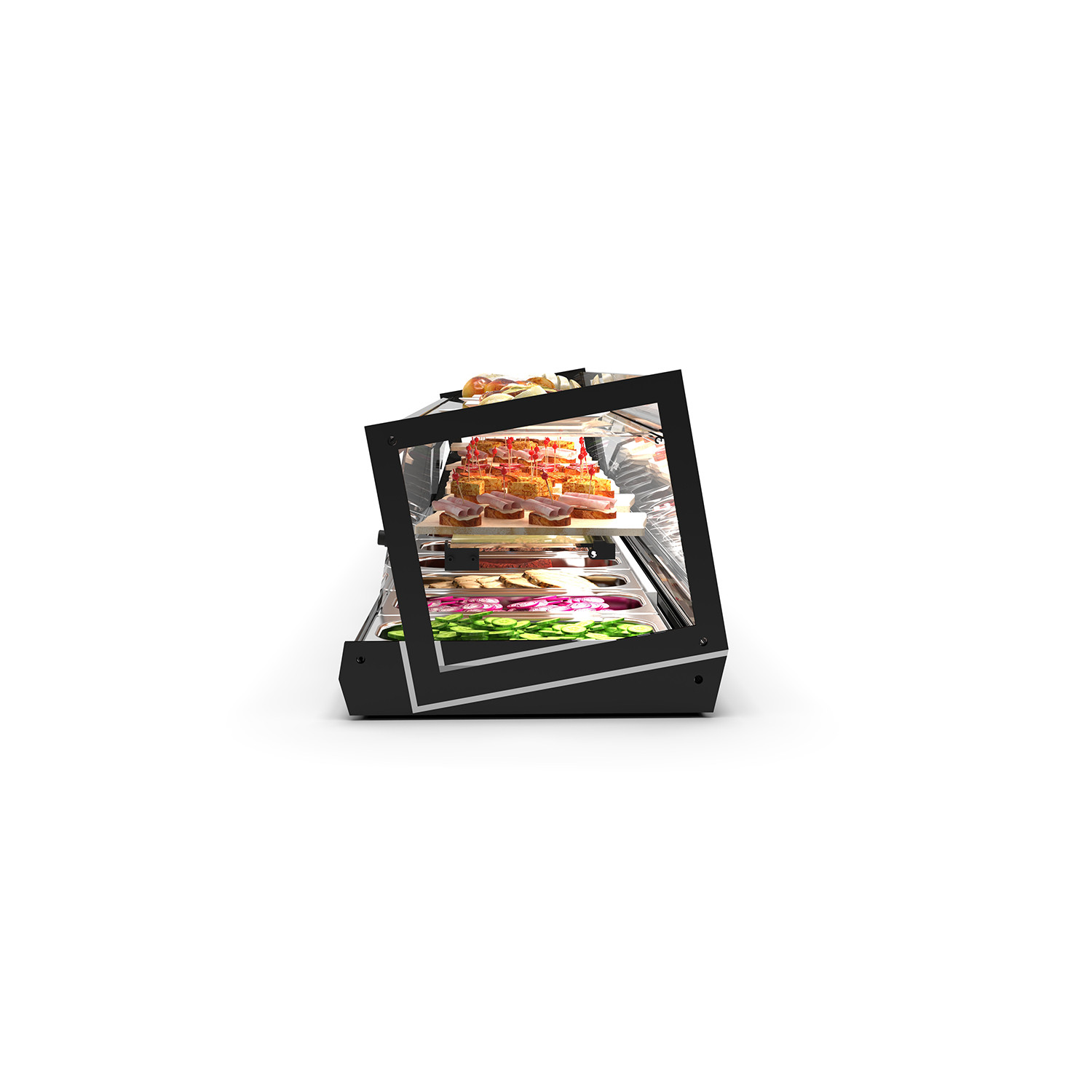 Vitrine Refrigerada Expositora Estática KUBE 6B