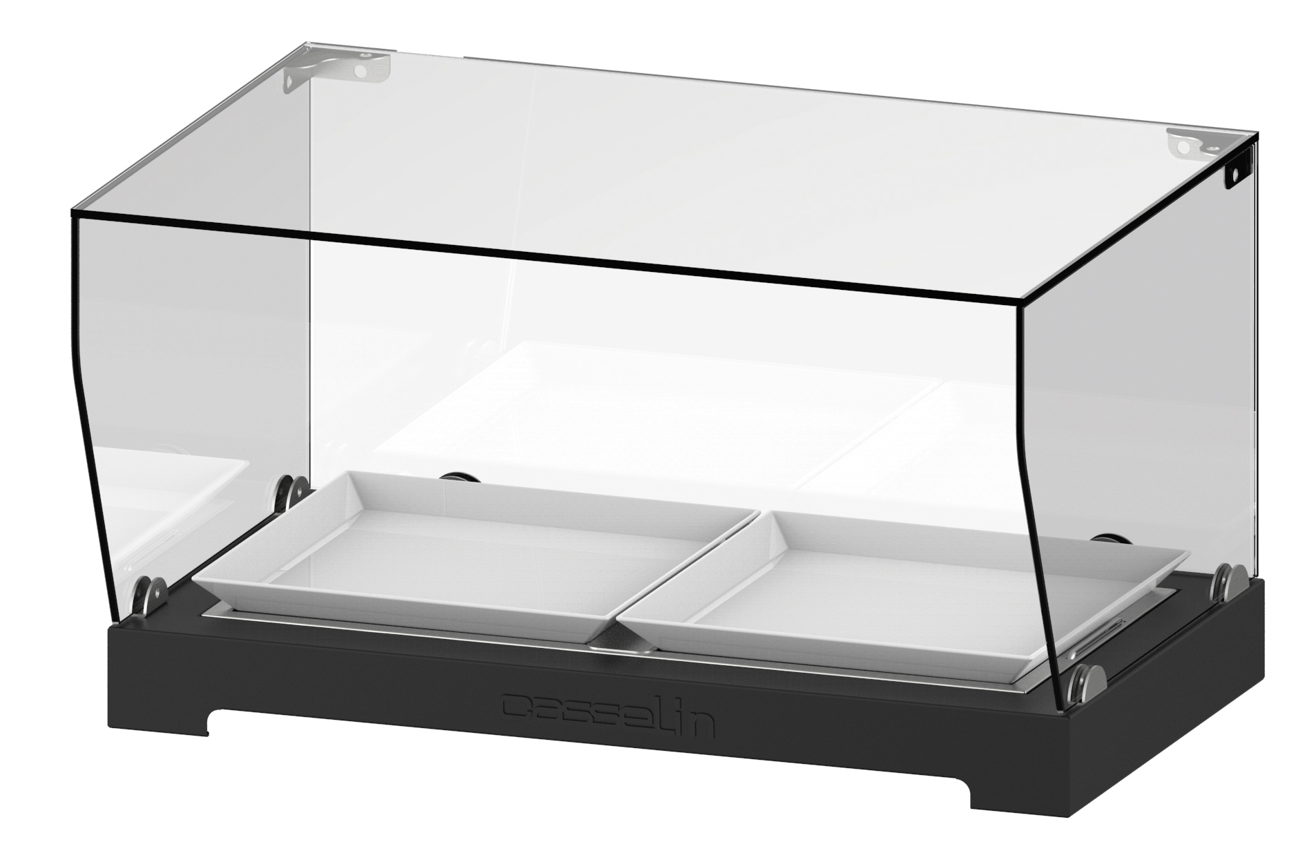Vitrine de Buffet Refrigerada Eutética 680mm