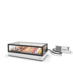 Vitrine Refrigerada para Exposição de Produtos 120cm
