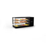 Vitrine Refrigerada Expositora 3 Níveis Vidro Curvo